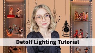 Detolf Lighting Tutorial  Super simple DIY Detolf lighting [upl. by Thorstein]