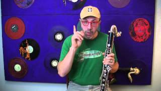 Tonguing amp Articulation  So you want to be a Bass Clarinet player [upl. by Murphy]