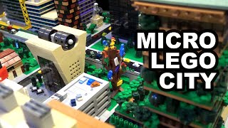 Microscale LEGO City  Brick Fiesta 2019 [upl. by Maloney]