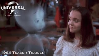 Casper 1995  1994 Teaser Trailer [upl. by Yacano]