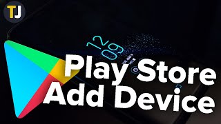 How to Add a Device in Google Play [upl. by Odnamla405]