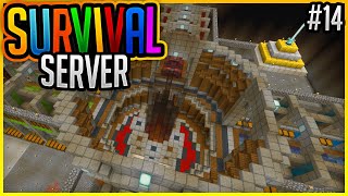 XXL Lager weiterbauen ✨ Minecraft 116 Survival 14 ✨ ErikOnHisPeriod [upl. by Joash]