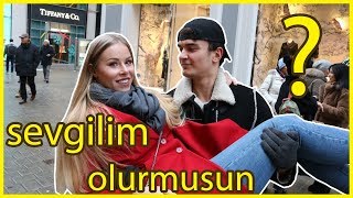 Benimle 100 Euro İçin Sevgili Olur musun  Mesut Tv [upl. by Camarata281]