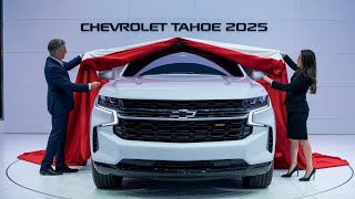 Chevrolet Tahoe 2025 The SUV That Does It All [upl. by Eisor]