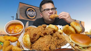 Has CHURCHS TEXAS FRIED CHICKEN Finally Made The Best Fried Chicken [upl. by Guild]