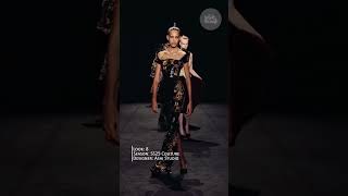 ASHI Studio  Look 8  SS25 Couture  Quick Looks fashion hautecouture fashiontrends [upl. by Sajovich321]