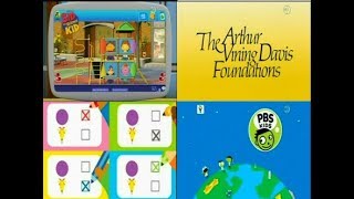 PBS Kids Channel Program Break 2017 WNPTDT3 [upl. by Pate670]