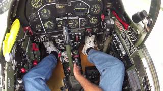 North American P51C Mustang  Part 1  Kermie Cam [upl. by Didier626]