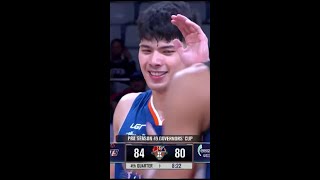 CJ Cansino KEEPS SCORING for Meralco vs Converge in 4Q  PBA Season 49 Governors’ Cup [upl. by Annyrb203]