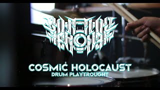 Dimethyl Mercury  Cosmic Holocaust  Drum playtrought [upl. by Staci]