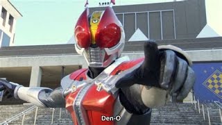 Kamen Rider DenO Double Action Medley Form MAD [upl. by Eenor]