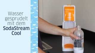 Sodastream Cool Kurze Anleitung zur Bedienung [upl. by Darnall]