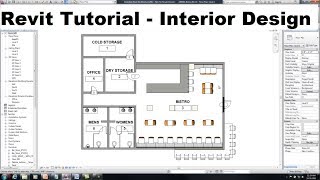 Revit Tutorial for Interior Design Tips and Tricks [upl. by Ramonda578]