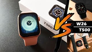 Smartwatch T500  2021 unboxingreview VS [upl. by Lokcin]