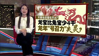 大马2024出生率降逾10 华人龙宝比兔宝少4千 龙年号召力失灵？  新闻报报看 11022025 [upl. by Aneeras340]