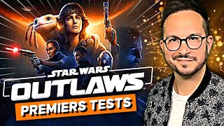 Star Wars Outlaws  Premiers Tests et Avis 😍 Système de Réputation Open World Villes Infiltration [upl. by Ivar]