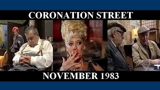 Coronation Street  November 1983 [upl. by Aneg409]