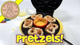 SuperPretzel Soft Pretzels Maker Set  Make Hot Pretzels [upl. by Nuncia992]