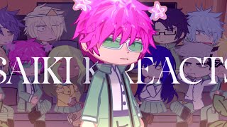 Saiki k characters react to themselves  34 [upl. by Aiouqes]