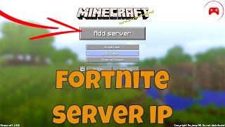 Minecraft Fortnite Server IP Address [upl. by Cogn]