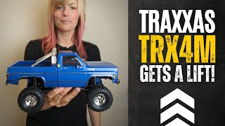 NEW Traxxas TRX4M 118 High Trail Chevy K10  First Look amp Run [upl. by Zebada750]