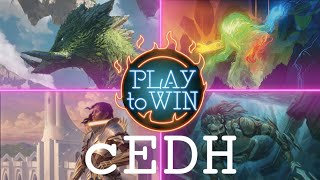 WHOS THE BEST COMMANDER IN ZENDIKAR RISING FOR cEDH  Play to Win Gameplay [upl. by Patrich226]