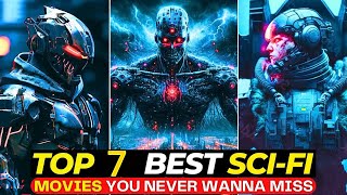 Top 7 Best SciFi Adventure Action Movie On Netflix  Best Movie On Netflix prime video [upl. by Kacie323]