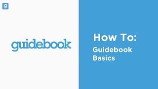 Guidebook Basics [upl. by Verada]