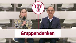 Gruppendenken  Group Think  Sozialpsychologie mit Prof Erb [upl. by Jaenicke]