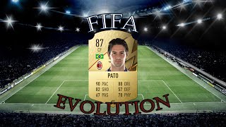 ALEXANDRE PATO  FIFA EVOLUTION FIFA 10  FIFA 22 shorts [upl. by Shurlock730]