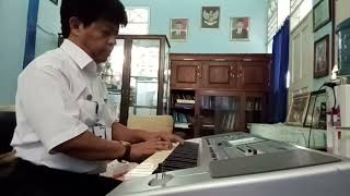 MENGHENINGKAN CIPTA iringan piano by sugengpriyono2782 [upl. by Sousa]