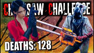 I Tried the Separate Ways Chainsaw Challenge and it was INSANE [upl. by Meesan]