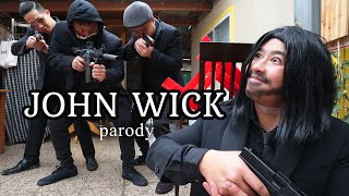 Every JOHN WICK Villain Chapter 4 Parody [upl. by Sikes]