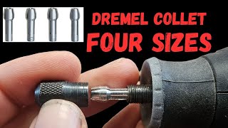 Beginners guide to Dremel Collets [upl. by Matland436]