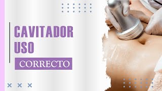 CAVITADOR USO CORRECTO [upl. by Airetnuhs631]