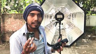 Godox softbox setup and Outdoor Photography Tips and Tricks [upl. by Ocer]