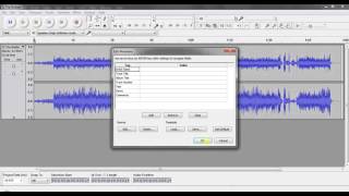 Converting MP3 to OGG Using Audacity [upl. by Ynahteb]