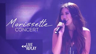 Morissette at the Music Museum Live Replay [upl. by Unhsiv]