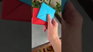 Quick tip How to make ddakji Squid Game Paper Squares [upl. by Onilecram]