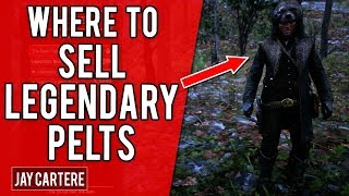 Red Dead Redemption 2 PS4 Tutorial  Where To Sell Legendary Pelts amp Get Unique Outfits [upl. by Aydni105]