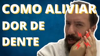 Como aliviar dor de dente  o que fazer   9 Dicas [upl. by Notsniw]