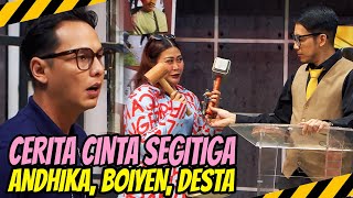 DRAKON CINTA SEGITIGA ANDHIKA  BOIYEN BOBOIBOY  DESTA  MOMEN SERU LAPOR PAK 211024 [upl. by Jahncke801]