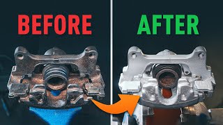 Easy Steps to Paint Brake Calipers Without Special Skills or High Costs  AUTODOC tips [upl. by Seuqcaj32]