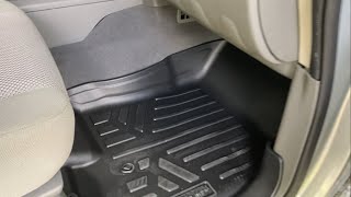 Smart liner floor mats review [upl. by Nahgeem]