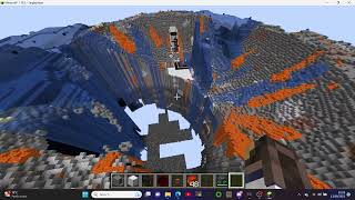 Draconic Reactor meltdown minecraft [upl. by Anyrak87]