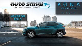 Hyundai Kona Elektro Teil 3 Fahrerbereich erklärt  Kona Electric Driver Side Explained [upl. by Rourke]