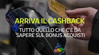 Arriva il cashback di Stato come funziona e cosa c’è da sapere per attivarlo [upl. by Adneram]