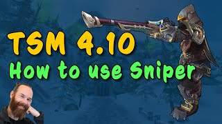 TSM 410 Guide  Sniper Setup  Create Sniping Operations amp Groups [upl. by Gan430]