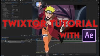 HOW TO USE TWIXTOR After Effects Tutorial [upl. by Yaniv]