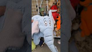 Dr Seuss Horton Hears A Who Plush Plushie collectible toy item goldhunter137 [upl. by Azile]